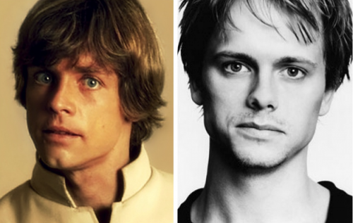 Mark Hamill Young Luke Skywalker Mask 