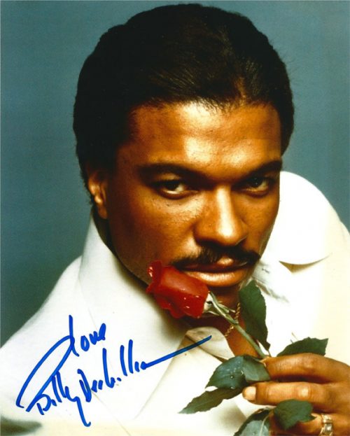Suave and sexy... Old Lando.