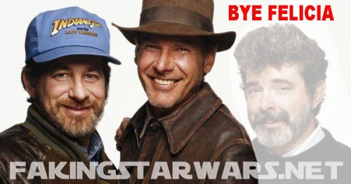 Top 10 Reasons Lucas is not Involved with Indiana Jones 5 FakingStarWars.net