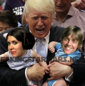 Top 10 Ways Donald Trump Will Make Star Wars Great Again