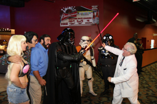 Darth Vader is the new Colonel Sanders for KFC