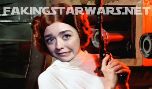 Maisie Williams Cast as Young Princess Leia