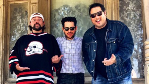 Abrams wants Kevin Smith to step in and take over script writing duties and act as assistant director.