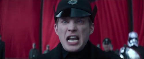 General Hux of the First Order.