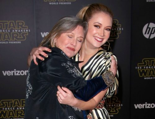 Billie Lourd to be BIGGER in Episode VIII