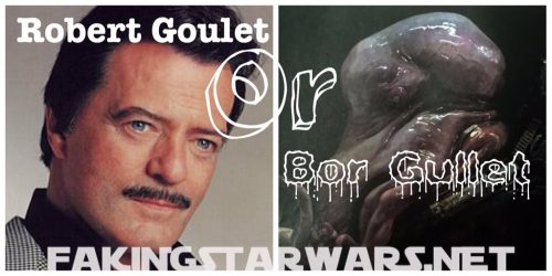 Robert Goulet or Bor Gullet Trivia!