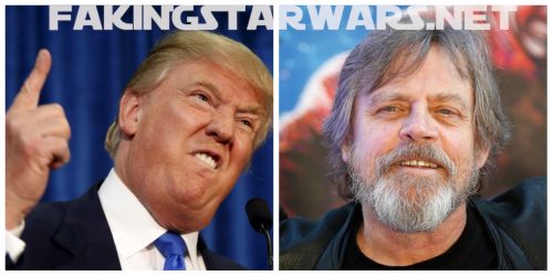 Trump Fires Back at Mark Hamill