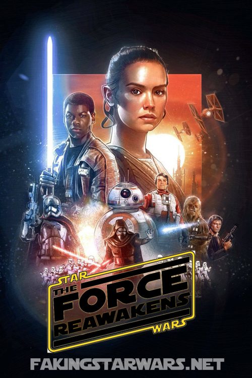 The Force Reawakens Announced by Star Wars Braintrust