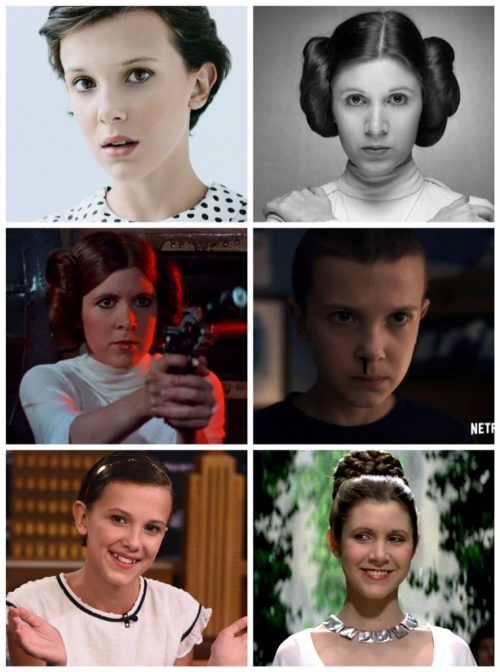 Millie Bobby Brown to Cameo as Young Leia in Han Solo Film?