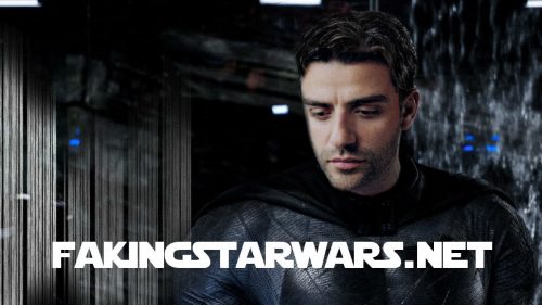 Visual simulation of Oscar Isaac as Batman.