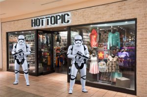 Kylo Ren Suffers Depression as Retail Apocalypse Forces Hot Topic Closures