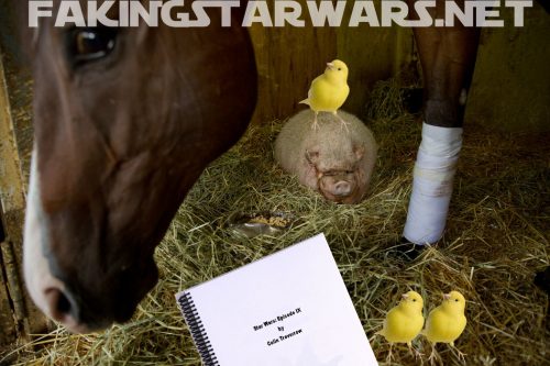 Spacebiscuit Bolts from Stable Read for Star Wars: Episode IX