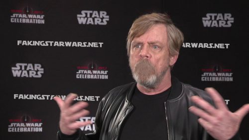 Mark Hamill and His Voice No Longer on Speaking Terms