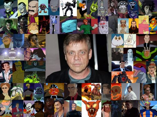 Mark Hamill and His Voice No Longer on Speaking Terms