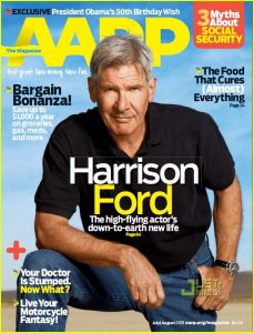 Harrison Ford Sets New Fashion Trend Among Septuagenarians