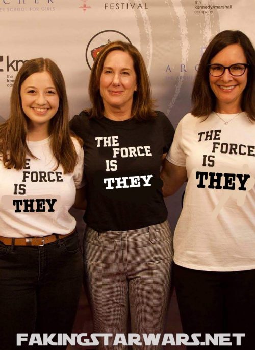 The Force: Actually, I'm Genderfluid The Force: Actually, I'm Genderfluid