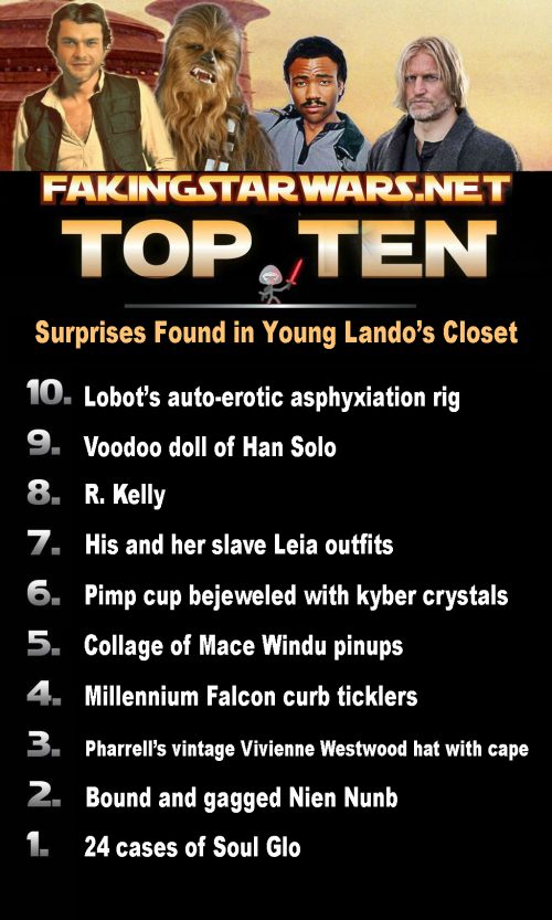 Lando's Closet