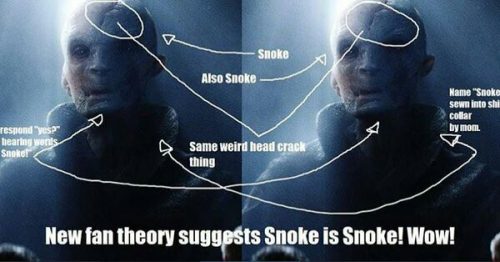 supreme commander snoke theories