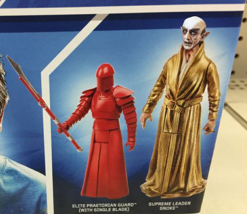 Last Jedi Spoilers: Vampire Snoke, Phasma Palpatine & More!