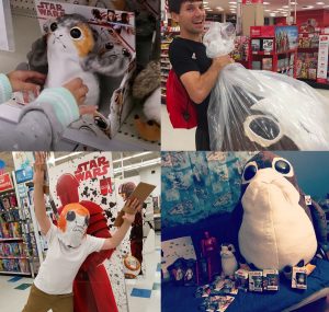 Porgs Sell Out in Under 6 Parsecs and Why It Matters