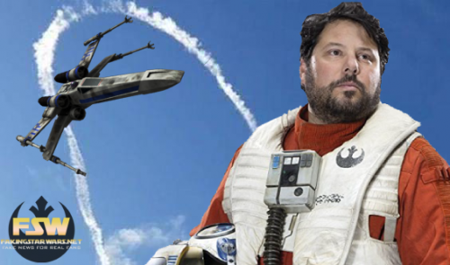 Resistance X-Wing Squad Grounded After Pilot Drew Human Penis in Sky