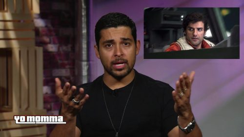 Wilmer Valderrama Accuses Poe Dameron Of Stealing His Momma Joke