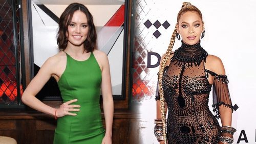 Daisy Ridley Suspected Of Being The Beyoncé Biter