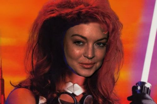 Lindsay Lohan Hopes To Be Mara Jade In Star Wars TV Series