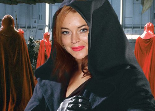 Lindsay Lohan Hopes To Be Mara Jade In Star Wars TV Series