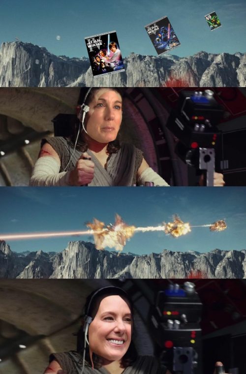 Kathleen Kennedy Refuses To Fire Herself