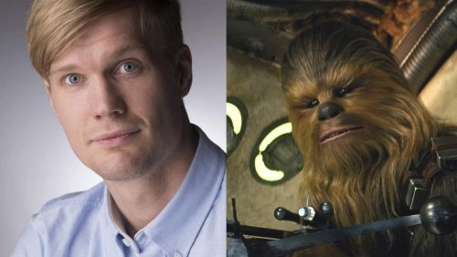 New Chewbacca Actor Already Typecast