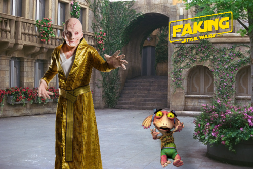 Man Wearing Snoke Mask to Scare Daughter Arrested