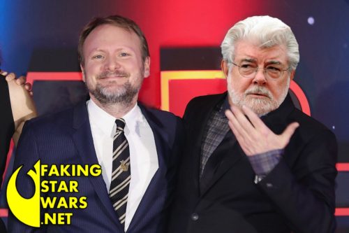 Rian Johnson Praised the 'Star Wars' Prequels and George Lucas Beautifully  In Less Than 280 Characters