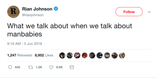 https://twitter.com/rianjohnson/status/1004034162435678208