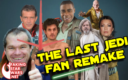 Star Wars fans' campaign to remake The Last Jedi, explained.