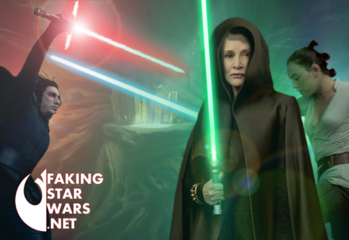 LEAK: Leia's Role in Episode IX