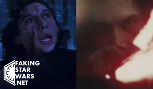 Kylo Ren's Scar Returning To Original Position for Episode IX