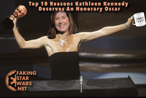 Top 10 Reasons Kathleen Kennedy Deserves An Honorary Academy Award