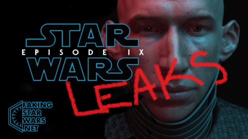 Another Episode IX Leak!