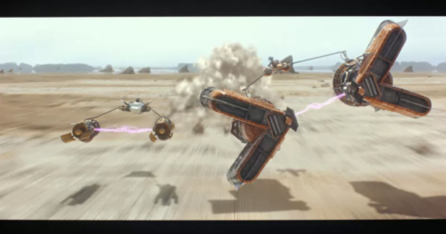 Gladiator 2 To Feature Epic Podracing Sequence