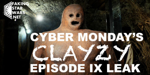 Cyber Monday Episode IX Leak!