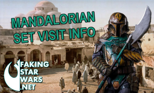 Exclusive Info From The Mandalorian Set Visit