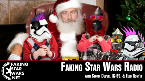 Merry Sithmas Ya Filthy Animals - FSW Radio Podcast