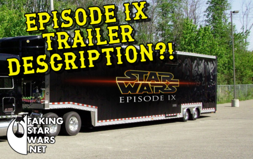 Episode IX Leaked Trailer Description