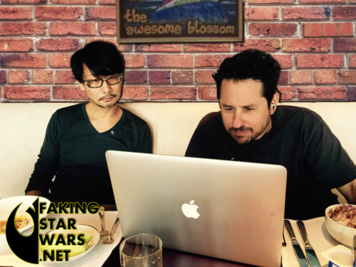 JJ Abrams Spotted At Chili's Rewriting Episode IX Script