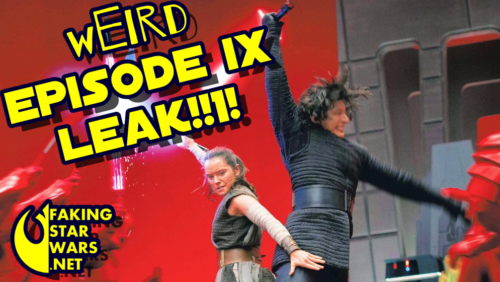 LEAK: Episode IX Will Be "Weirder" Than The Last Jedi