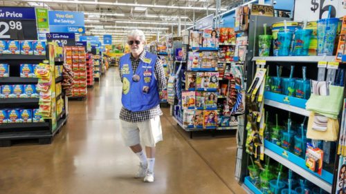 George Lucas Spotted Working as Walmart Greeter