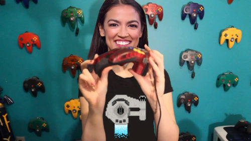 AOC Endorses Shadows Of The Empire For Nintendo 64