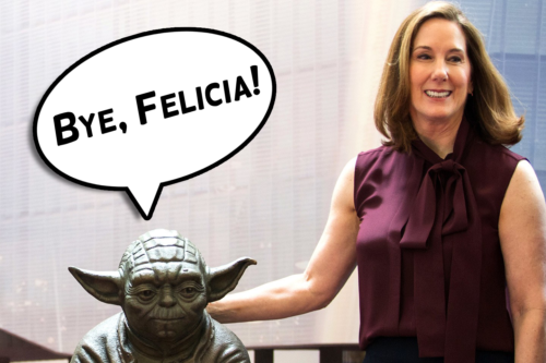 Kathleen Kennedy Steps Down as President of Lucasfilm