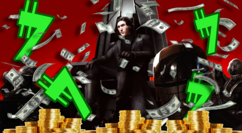 Kylo Ren Becomes Youngest Self-Made Quadrillionaire Ever